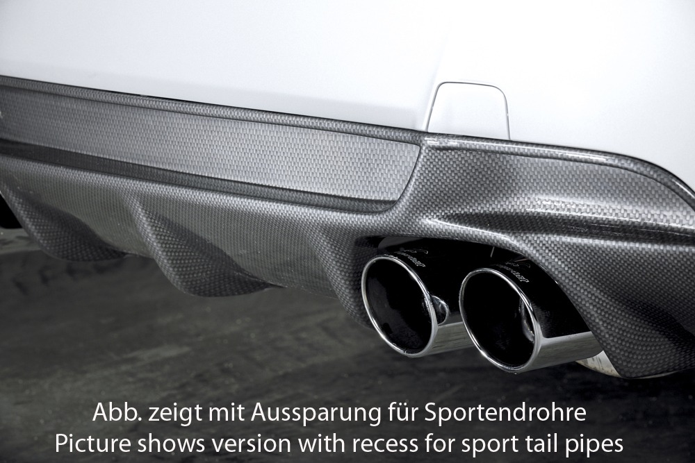 Difusor BMW 3-series E93 convertible 03.10- LCI -Look Carbono - Image 4