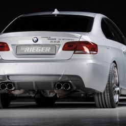 Alternative view of Difusor BMW 3-series E93 convertible 03.10-  LCI  -Look Carbono