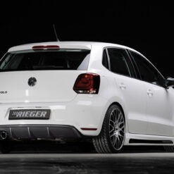 Alternative view of Difusor VW Polo 6 GTI (6R) 5-dr. 05.10-01.14   -Look Carbono