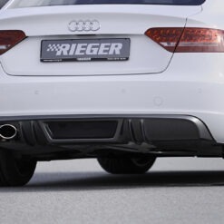 Difusor Audi A5 (B8/B81) sportback 06.07-07.11  Look Carbono (Não S-LINE)