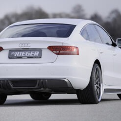 Alternative view of Difusor Audi A5 (B8/B81) sportback 06.07-07.11  Look Carbono (Não S-LINE)