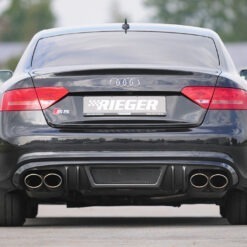 Alternative view of Difusor Audi A5 S5 (B8/B81) sportback 06.07-07.11  (S-LINE) -Look Carbono