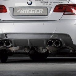 Difusor BMW 3-series E93 convertible 03.10-  LCI Preto Mate