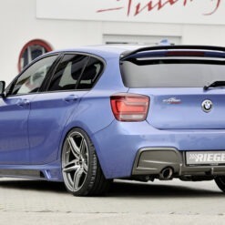 Alternative view of Difusor BMW 1-series F21  (1K2) sedan / 2-dr. 09.12-03.2015  Preto Mate