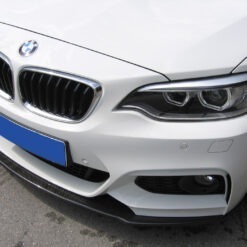 Spoiler / Lip BMW 2-series F23 (1C) convertible 03.15- Preto Mate