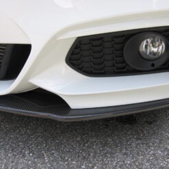 Alternative view of Spoiler / Lip BMW 2-series F23  (1C) convertible 03.15- Preto Mate