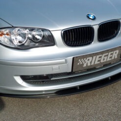 Spoiler / Lip BMW 1-series E87  (187 / 1K2/1K4) 4-dr. 04.07-08.11  Preto Mate
