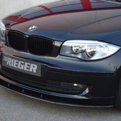 Alternative view of Spoiler / Lip BMW 1-series E87  (187 / 1K2/1K4) 4-dr. 04.07-08.11  Preto Mate
