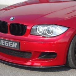 Spoiler / Lip BMW 1-series E87  (187 / 1K2/1K4) 4-dr. 09.04-08.11 Preto Mate