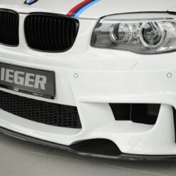 Alternative view of Spoiler / Lip BMW 1-series E87  (187 / 1K2/1K4) 4-dr. 09.04-08.11 Preto Mate