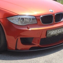Spoiler / Lip BMW 1-series M Coupe (M-V) coupe 04.11-02.14 Preto Mate