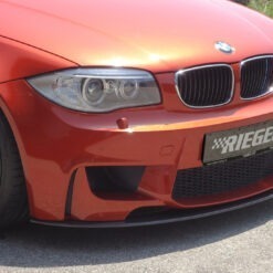 Alternative view of Spoiler / Lip BMW 1-series M Coupe  (M-V) coupe 04.11-02.14 Preto Mate