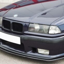 Alternative view of Spoiler / Lip BMW 3-series E36 sedan  Preto Mate