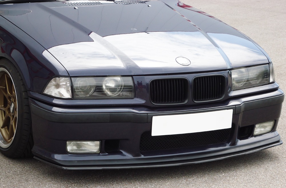 Spoiler / Lip BMW 3-series E36 sedan Preto Mate - Image 4