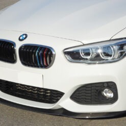 Alternative view of Spoiler / Lip BMW 1-series F21  (1K2) sedan / 2-dr. 05.2015-  LCI Preto Mate