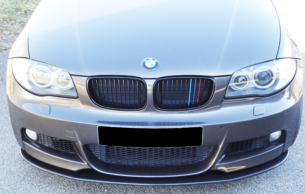 Spoiler / Lip BMW 1-series E82, E88 (182 / 1C) coupe 10.07- Preto Mate - Image 4