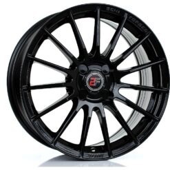 2FORGE ZF1 17x7,5 ET10 a 51 -BLACK