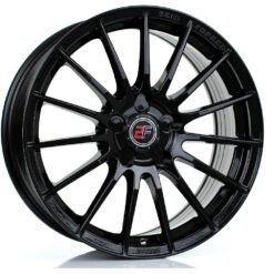 2FORGE ZF1 17x7,5 ET10 a 51 -BLACK