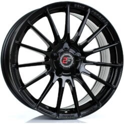 2FORGE ZF1 17x8 ET10 a 58 -BLACK