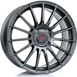 2FORGE ZF1 17x8 ET10 a 58 -GUNMETAL
