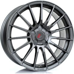 2FORGE ZF1 17x8 ET10 a 58 -GUNMETAL