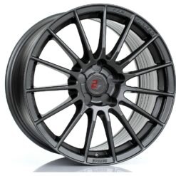 2FORGE ZF1 17x9 ET10 a 50 -GUNMETAL
