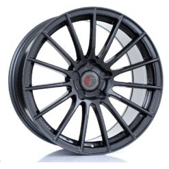 2FORGE ZF1 18x9 ET0 a 38 -GUNMETAL