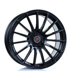 2FORGE ZF1 18x8 ET15 a 42 -BLACK