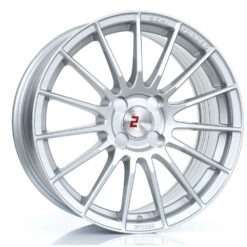2FORGE ZF1 17x7,5 ET10 a 51 -SILVER