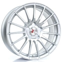 2FORGE ZF1 17x8 ET10 a 58 -SILVER