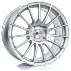 2FORGE ZF1 17x9 ET10 a 50 -SILVER