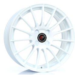 2FORGE ZF1 17x7,5 ET10 a 51 -WHITE