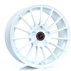 2FORGE ZF1 17x7,5 ET10 a 51 -WHITE