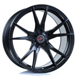 2FORGE ZF2 19x9,5 ET15 a 48 -BLACK