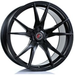 2FORGE ZF2 20x9,5 ET9 a 45 -BLACK