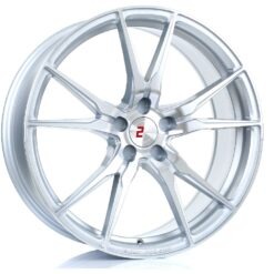 2FORGE ZF2 20x8,5 ET9 a 45 -SILVER