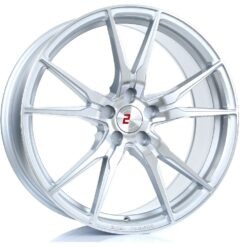 2FORGE ZF2 20x9 ET15 a 60 -SILVER