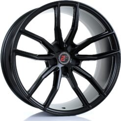 2FORGE ZF4 20x9,5 ET9 a 45 -BLACK