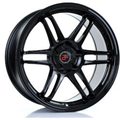 2FORGE ZF5 18x9 ET0 a 35 -BLACK