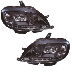 Faróis LED Citroën Saxo Negro