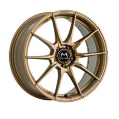 MOTEC Ultralight 19x8,5 ET43 5x112 Bronze Mate
