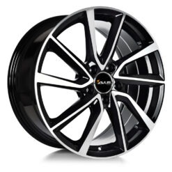 AVUS AC-518 15x5,5 ET40 4x100 BLACK POLISHED