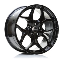 AVUS AC-MB2 20x9 ET50 5x120 BLACK