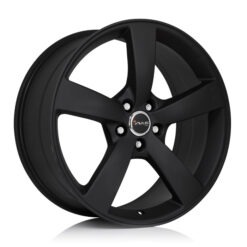AVUS AF10 21x10 ET50 5x130 MATT BLACK