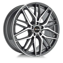 AVUS AF19 19x8,5 ET35 5x120 ANTHRACITE POLISHED