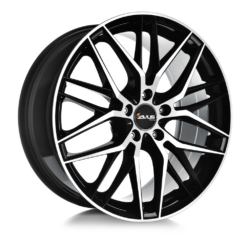 AVUS AF19 19x8,5 ET35 5x120 BLACK POLISHED