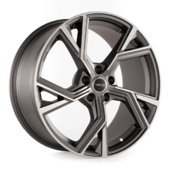 AVUS AF20 19x8,5 ET48 5x112 MATT ANTHR. POLIS.