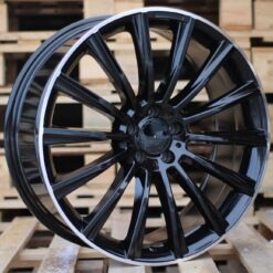 Jante Mercedes Look Turbina 18x9 5x112 ET49  BLP