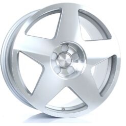 BOLA B10 18x9 ET40 a 45 -SILVER
