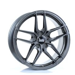 BOLA B11 18x8 ET30 a 45 -GUNMETAL